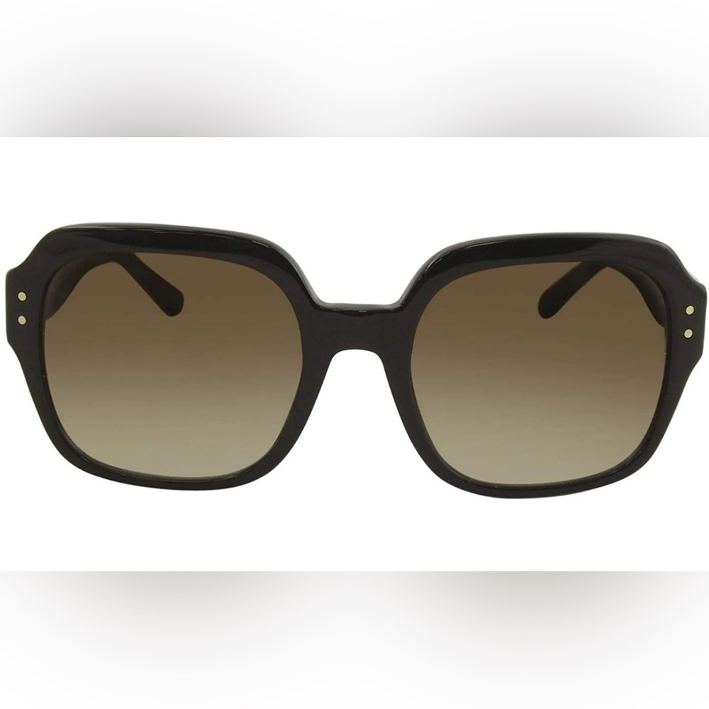 Tory Burch Square Black Sunglasses- 56mm- TY 7143U - Picture 2 of 5